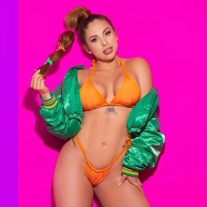 Swimsuit ORANGE 🍂Fall Season🍃